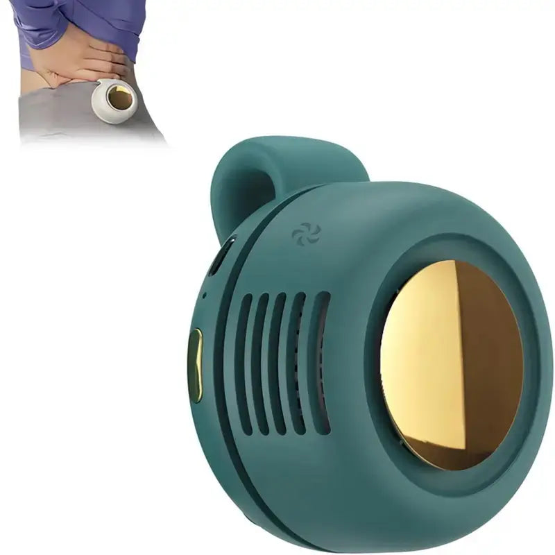 Experience Ultimate Comfort with the Westdeer Portable Silent Mini Bladeless Electric Fan – Your Perfect Travel Companion!