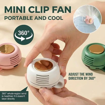 Experience Ultimate Comfort with the Westdeer Portable Silent Mini Bladeless Electric Fan – Your Perfect Travel Companion!