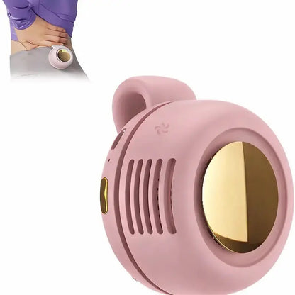 Experience Ultimate Comfort with the Westdeer Portable Silent Mini Bladeless Electric Fan – Your Perfect Travel Companion!